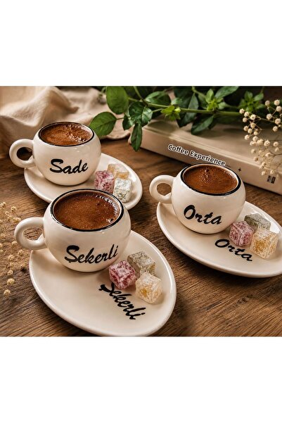 Beta Moda Hub Coffee Cup Set of 3