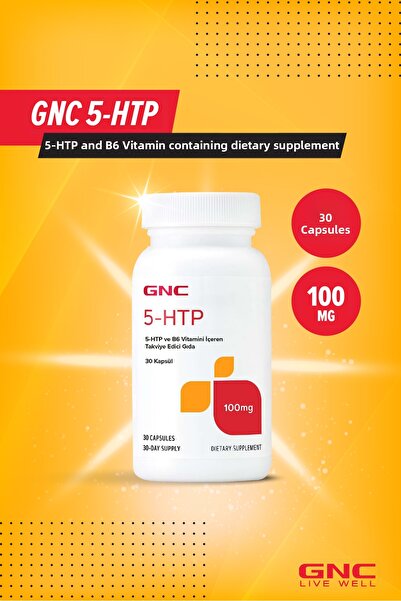GNC 5-htp 30 capsules