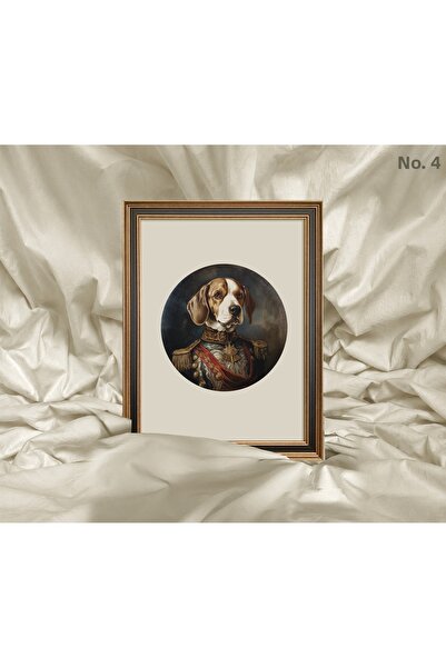 Vetro Design Tablou înrămat Aristocratul Beagle