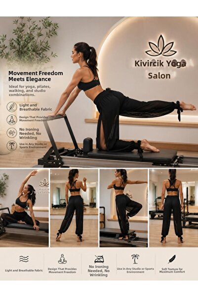 Kıvırcıkyoga بنطلون رياضي للبيلاتس