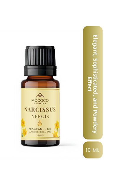 MOCOCO COSMETICS Ulei esențial de Narcisă 10 ml – Ulei esențial natural |   A...