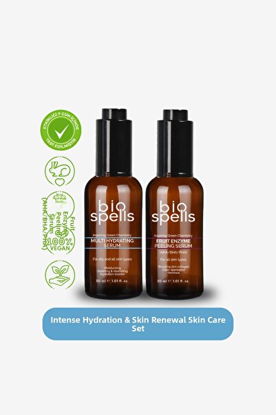bio spells Intensive Moisturizing & Skin Renewing Skin Care Serum