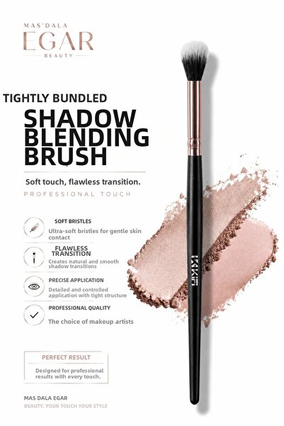 Mas'dala EGAR Slim-Shaped Eyeshadow Blending Brush - Professional Eye Makeup ...