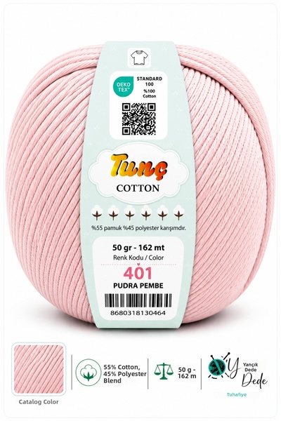 Tunç Cotton Amigurumi Punch Bag and Knitting Yarn Baby Soft Cotton 50 Gr 162 ...