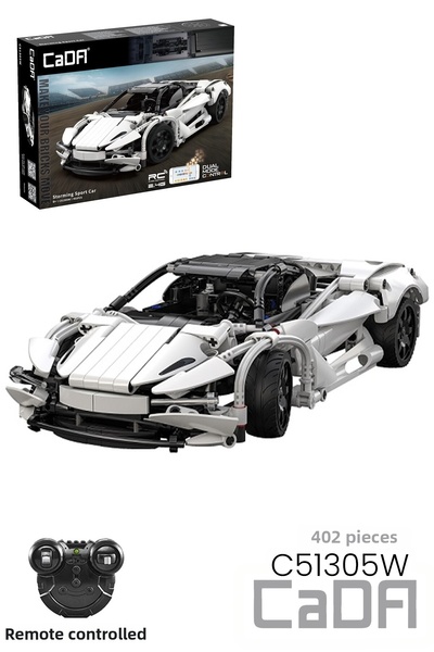Vagonlife Cada Remote Control Storming Sports Car (402 Pieces) Toy Building S...