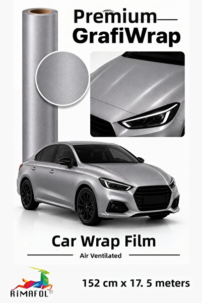 RİMAFOL Cast Vehicle Covering Foil Cast Wrap 152 cm X 17.5 Meters