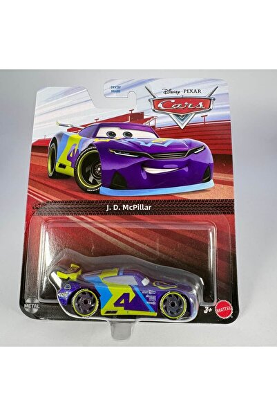 CARS - Disney سيارة ديزني كارز جي دي ماكبيلار ذات شخصية واحدة - DXV29