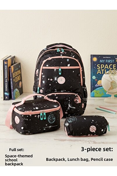 Lisinya Luxury Primary School Bag Pen Holder-Nutrition-Korea No:2 Lsntkn-Rs4937