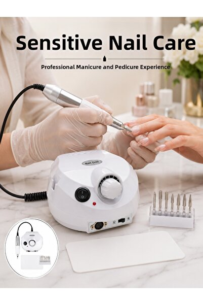 Generic Brand Professional Nail Milling Machine Multi-Function Manicure Pedic...