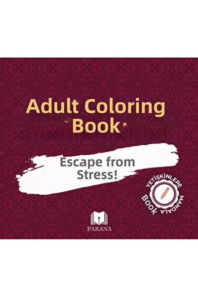 Parana Yayınları Coloring Book for Adults-Mandala