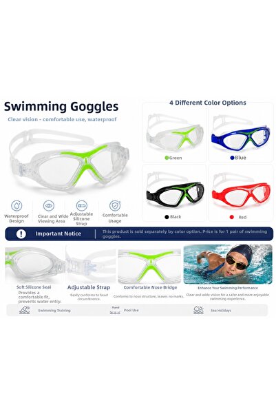 NW NessiWorld Kzl-8170 Surfing Silicone Antifog