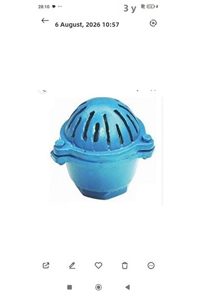 Generic Brand 21/2 Cast Iron Base Strainer