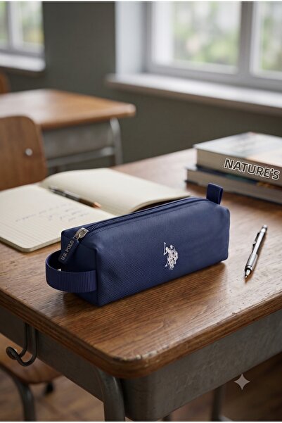 U.S. Polo Assn. Single Compartment Pen Holder Pencil Case Plklkayd26209-207