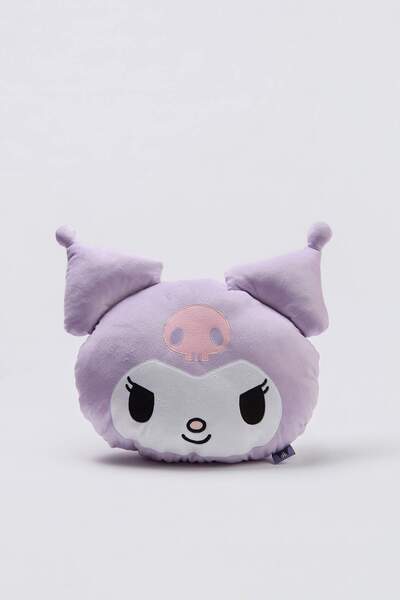 TRENDYOLMİLLA HOME Kuromi Figured Baby&Child Plush Cushion 34 cm Tphss26Kkk00019