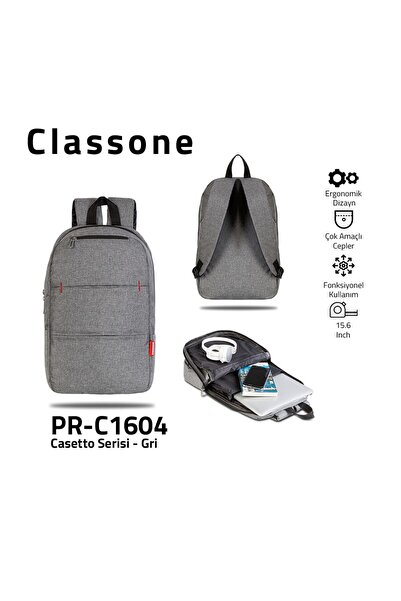Classone PR-C160 4Casetto Series WTXPro, Αδιάβροχο υφασμάτινο σακίδιο πλάτης ...