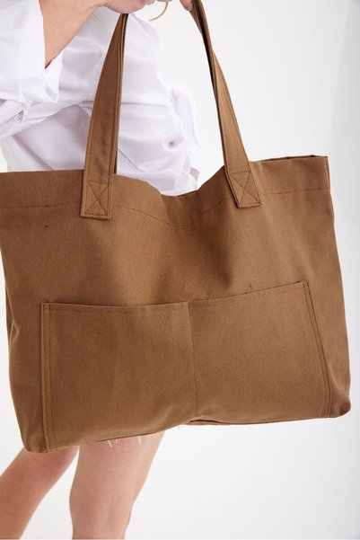 Simfa Women's Canvas Tote Shoulder Bag