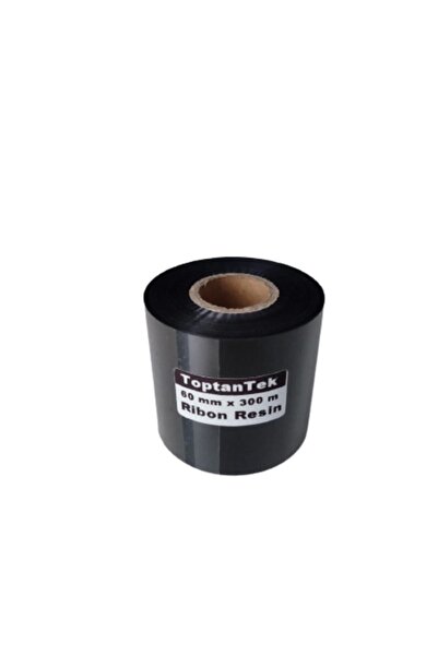 HITMAX Ribon Resin Ribon G. 60 Mm X U. 300 Metre Kuka 25'lik Resin Ribon