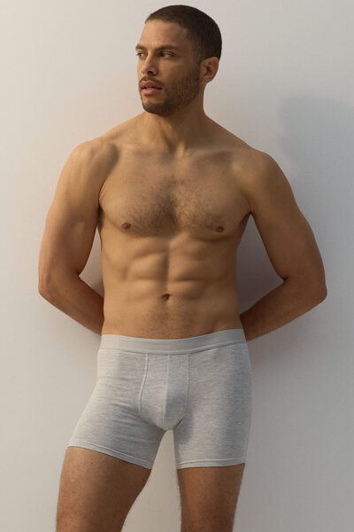 H&M 5'li Normal Paça Boxer Şort Lycra®