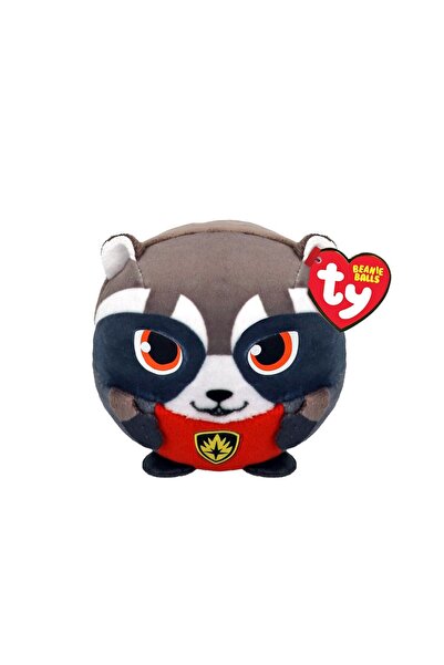 TY PLUS 8CM BEANIE BALLS MARVEL ROCKET