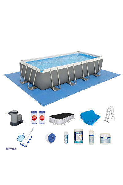 BESTWAY Prefabrik Havuz Seti 549x274x122 cm BW487 56465