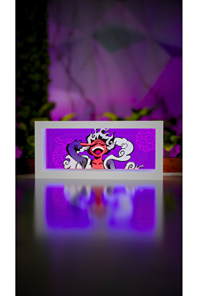 Jade Produck Luffy v2 (Gear 5) - LED Işık Kutusu