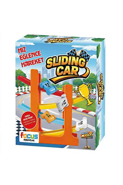 Sliding CAR – Race Track Toy Box Game