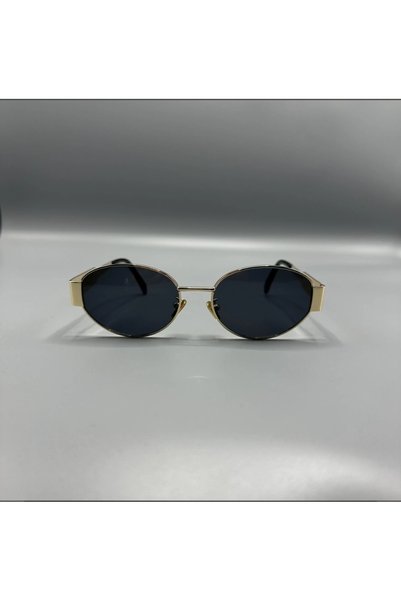 Byc polo Dabling Black Cam Gold Mineral Protected Elegant Stylish Women's Sunglasses
