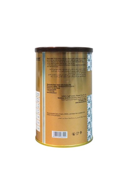 Kocatepe Turkish Coffee Powder 250g, Authentic Fine Ground Blend, 100% Pure, Rich Aroma, Classic Arabic Style Brew for Cezve/Ibrik