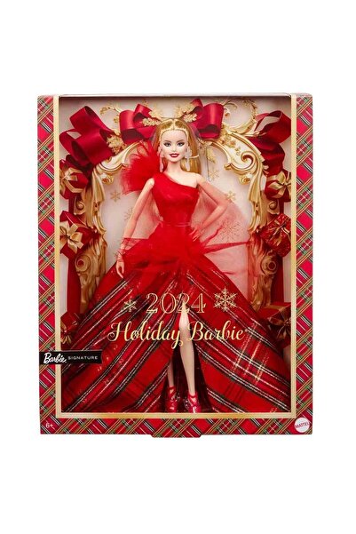 Barbie 2024 Mutlu Yıllar Bebeği - Şarışın HRM61
