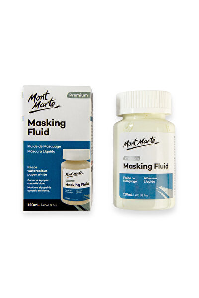 Mont Marte Maskeleme Sıvısı 120 ml