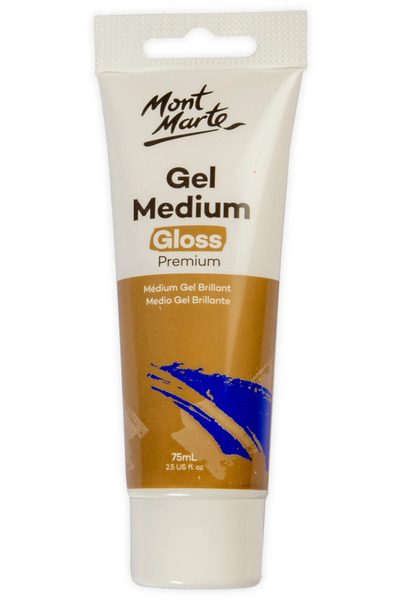 Mont Marte Jel Medium Gloss Premium 75ml (Parlak)
