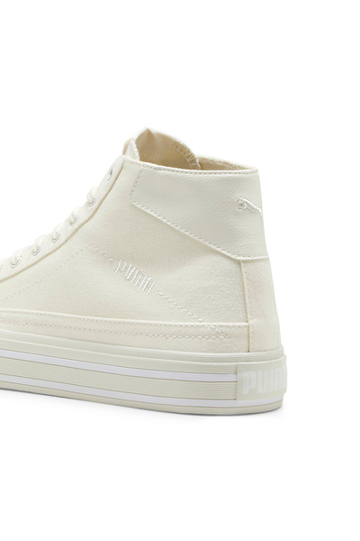 Puma Court Classic Vulc Mid Unisex Bej Sneaker Ayakkabı 39614901