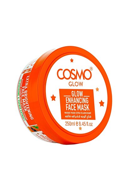 Cosmo قناع الوجه جلوتا بابايا لتعزيز الإشراق 250 مل، للعناية بالبشرة، يحتوي ع...
