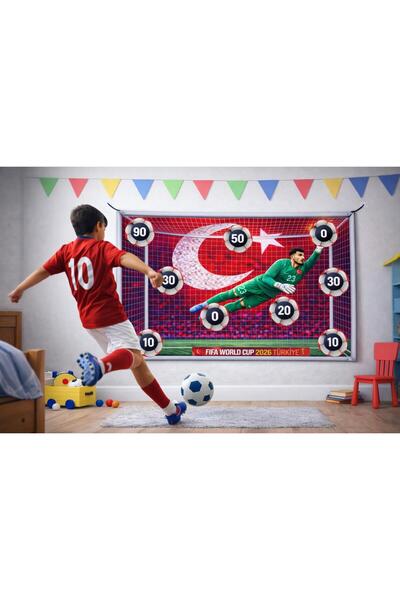 Depomiks Avm Vur Yapıstır Çocuk Futbol Hedef Oyunu