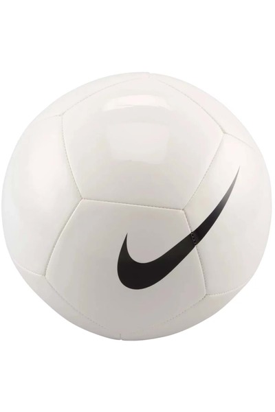 Nike HV6337 Pitch Team 5 Numara Futbol Topu BEYAZ