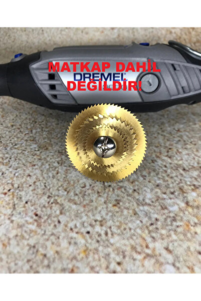 BGA Dremel geleneksel gravür makinesi titanyum testere seti 6 parça