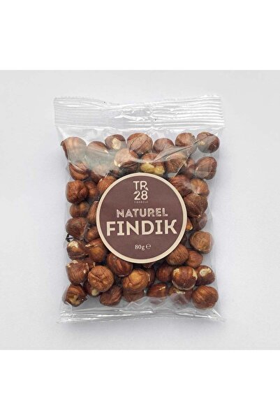 TR 28 TİREBOLU Naturel Fındık (80 gr)