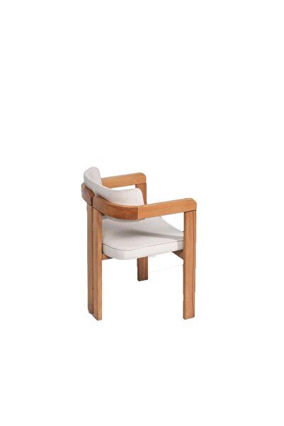 shop Kollu T Model Sandalye Babyface Krem Kumaş