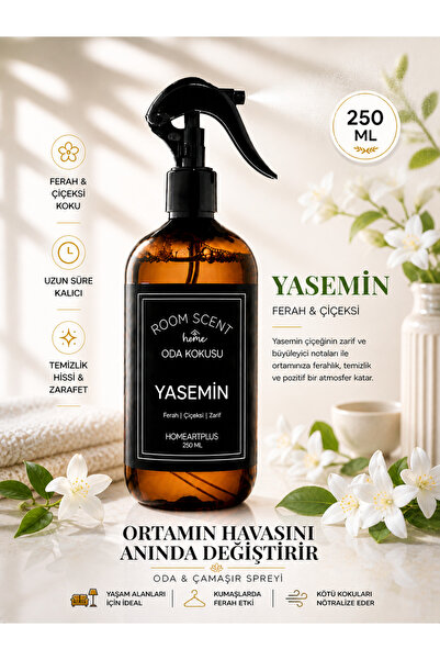 homeartplus Yasemin Oda ve Ortam Kokusu Spreyi 250 ml