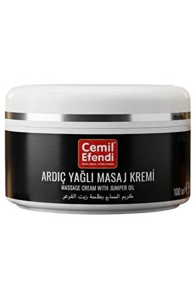 Cemilefendi Ardıç Yağlı Masaj Kremi 100 ml