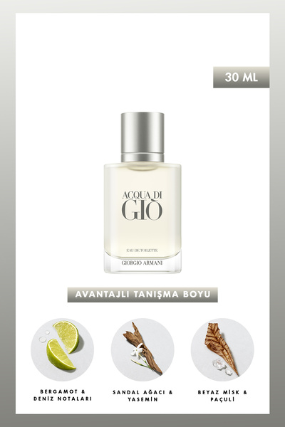 Armani Acqua Di Gio EDT 30 ml Erkek Parfüm 3614273955560