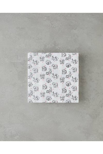 English Home Pawzy 20'li Kağıt Peçete 33x33 cm Renkli