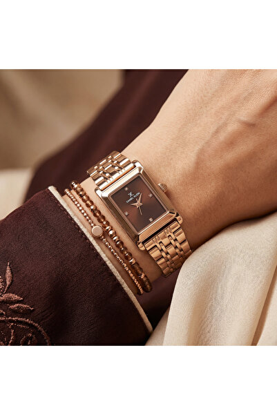 Daniel Klein Premium Rose Gold Stainless Steel Watch for Women DK.1.14108-5