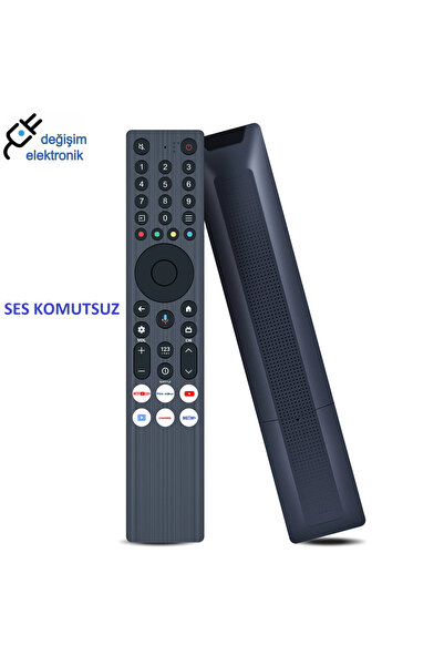 Kespa T C L C6K C7K C71K C8K Premium Qd-Mini Led Tv Kumandası Mikrofonsuz