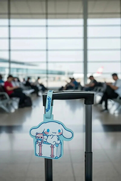 Licensed Cinnamoroll Luggage Tag – PVC Luggage & Bag Identifier