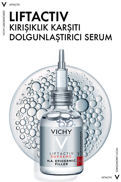 Vichy Liftactiv Kırışıklık Karşıtı Dolgunlaştırıcı Serum 30 ml 3337875719209