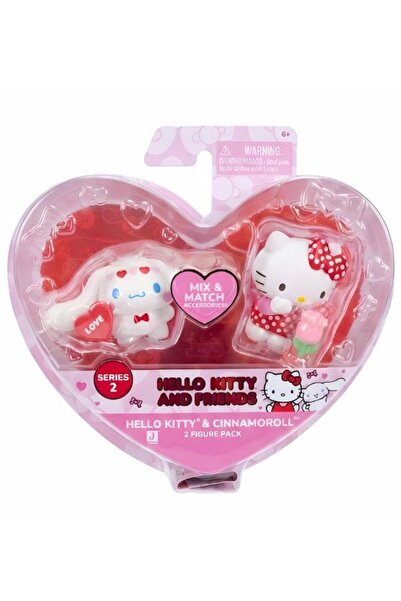 GIOCH PREZIOSI Hello Kitty Ve Arkadaşları Hello Kitty İle Cinnamoroll 2 li Fi...