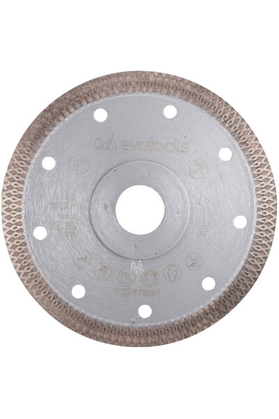 Evotools Disc diamantat pentru ceramică 125 mm 2 mm