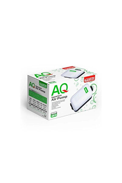 Aquawing Aq838- Çift Çıkışlı Akvaryum Hava Motoru 8w
