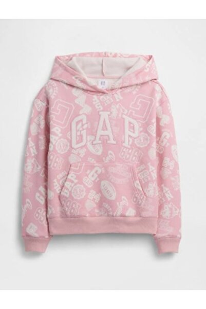 GAP Kids Girl child 797762 logo heritage sweatshirt